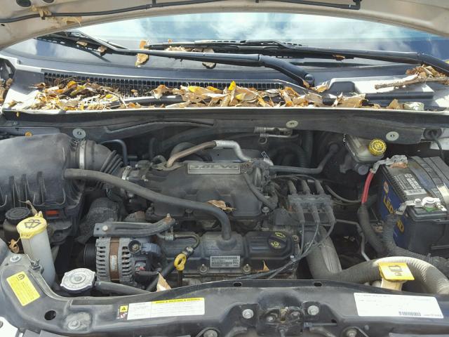 2A8HR54P08R821798 - 2008 CHRYSLER TOWN & COU SILVER photo 7