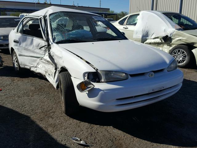 1Y1SK5285WZ409713 - 1998 CHEVROLET GEO PRIZM WHITE photo 1