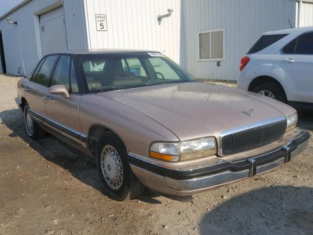 1G4CW53L7M1697760 - 1991 BUICK PARK AVENU TAN photo 1