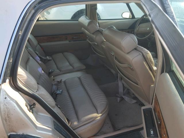 1G4CW53L7M1697760 - 1991 BUICK PARK AVENU TAN photo 6