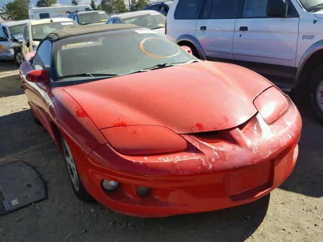 2G2FS32K6W2218654 - 1998 PONTIAC FIREBIRD RED photo 1