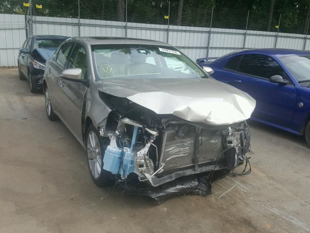 4T1BK1EB3DU034897 - 2013 TOYOTA AVALON BAS Qızıl foto 1