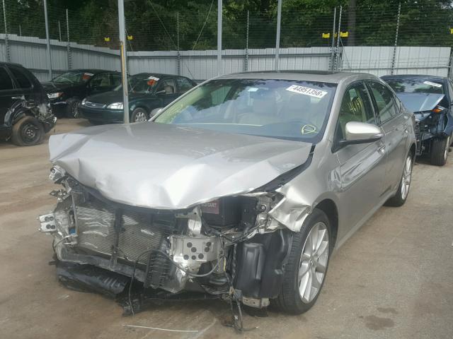 4T1BK1EB3DU034897 - 2013 TOYOTA AVALON BAS Qızıl foto 2