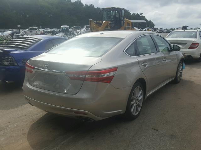 4T1BK1EB3DU034897 - 2013 TOYOTA AVALON BAS Qızıl foto 4