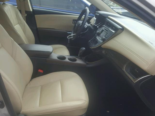 4T1BK1EB3DU034897 - 2013 TOYOTA AVALON BAS Qızıl foto 5