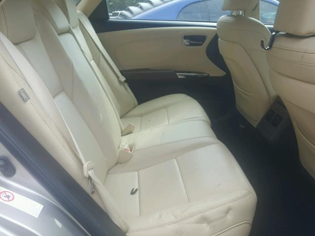 4T1BK1EB3DU034897 - 2013 TOYOTA AVALON BAS Qızıl foto 6