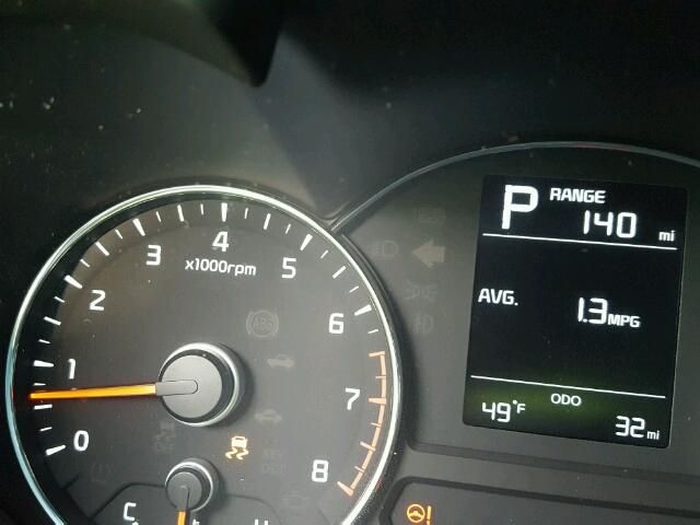 3KPFK4A73HE077696 - 2017 KIA FORTE Blanco foto 8