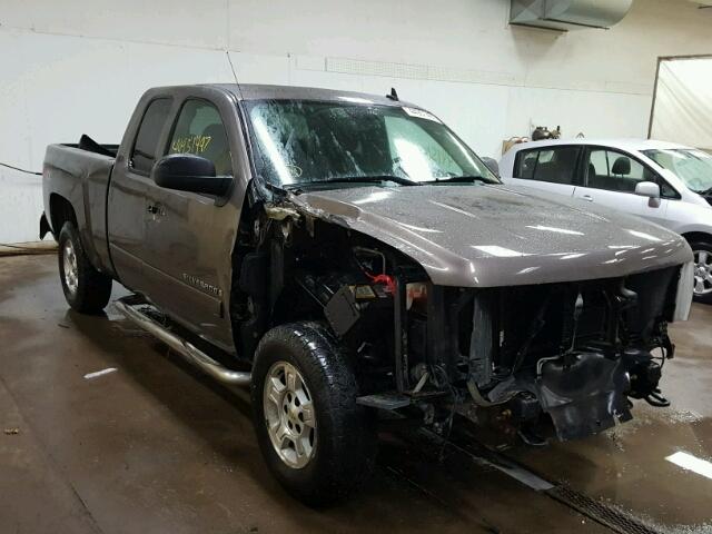 1GCEK19J38Z271255 - 2008 CHEVROLET SILVERADO BROWN photo 1