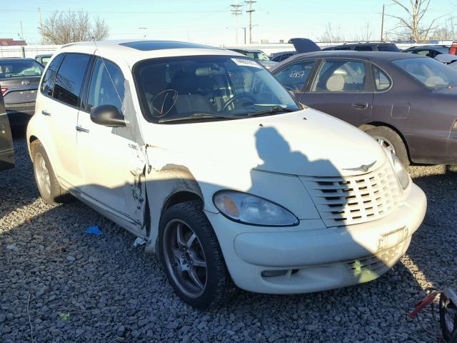 3C8FY78G24T264485 - 2004 CHRYSLER PT CRUISER WHITE photo 1