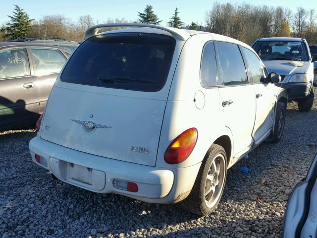 3C8FY78G24T264485 - 2004 CHRYSLER PT CRUISER WHITE photo 4