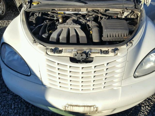 3C8FY78G24T264485 - 2004 CHRYSLER PT CRUISER WHITE photo 7