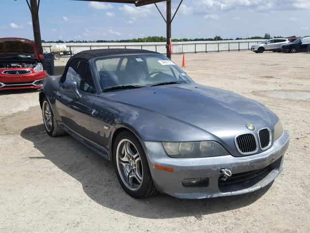 WBACN53401LJ57907 - 2001 BMW Z3 3.0 GRAY photo 1