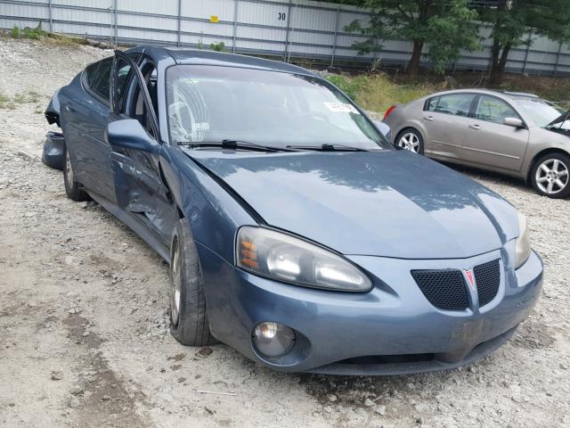 2G2WP552271222667 - 2007 PONTIAC GRAND PRIX BLUE photo 1