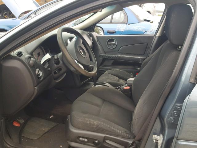 2G2WP552271222667 - 2007 PONTIAC GRAND PRIX BLUE photo 5