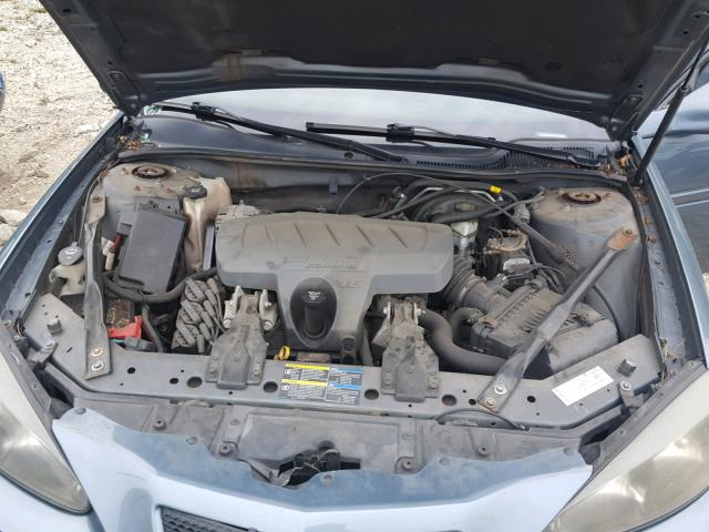 2G2WP552271222667 - 2007 PONTIAC GRAND PRIX BLUE photo 7