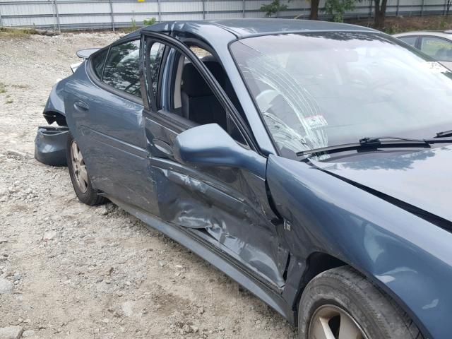 2G2WP552271222667 - 2007 PONTIAC GRAND PRIX BLUE photo 9