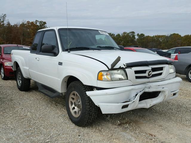 4F4YR16U52TM04249 - 2002 MAZDA B3000 CAB WHITE photo 1