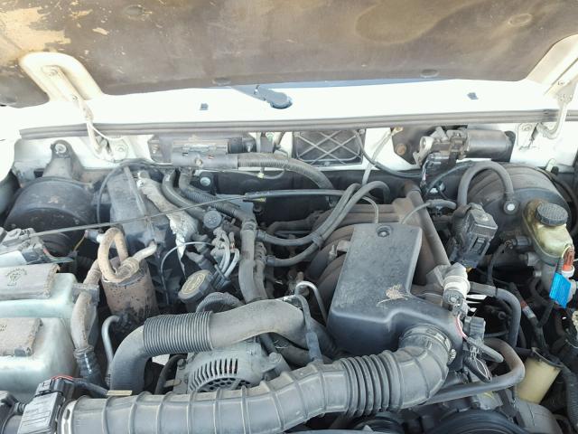 4F4YR16U52TM04249 - 2002 MAZDA B3000 CAB WHITE photo 7