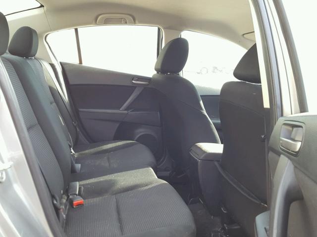 JM1BL1UP8D1821120 - 2013 MAZDA 3 I SILVER photo 6