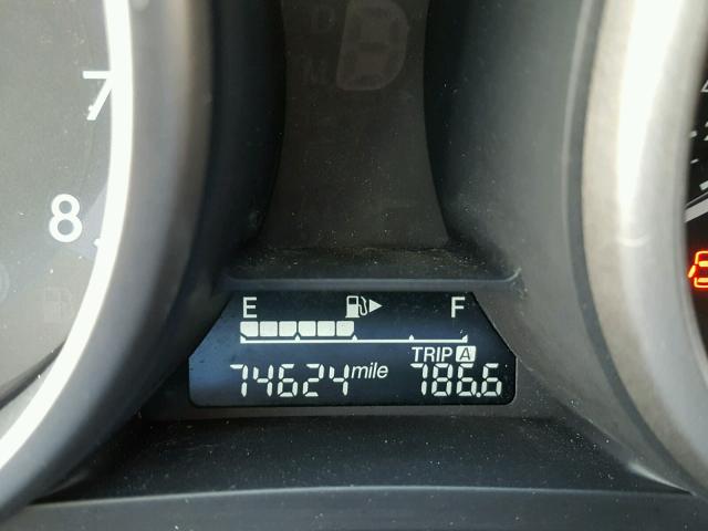 JM1BL1UP8D1821120 - 2013 MAZDA 3 I SILVER photo 8