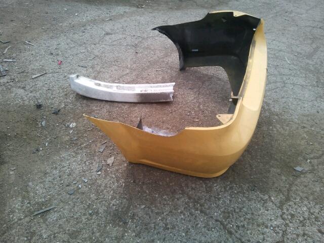 KL1TD5DE0BB175013 - 2011 CHEVROLET AVEO LS YELLOW photo 9