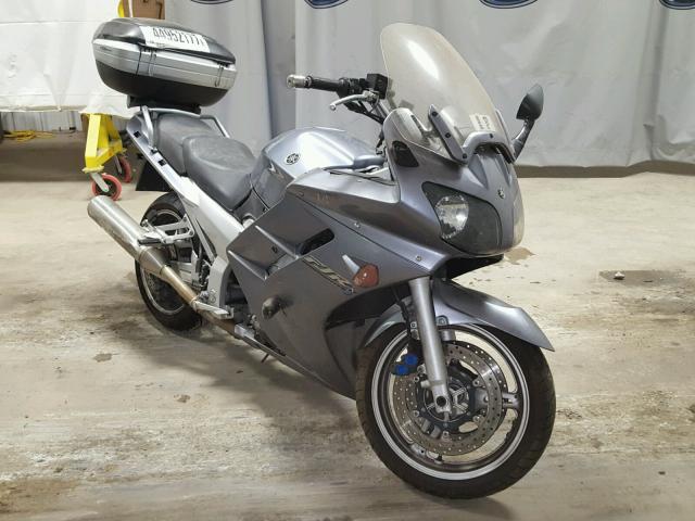 JYARP07E94A002037 - 2004 YAMAHA FJR1300 GRAY photo 1