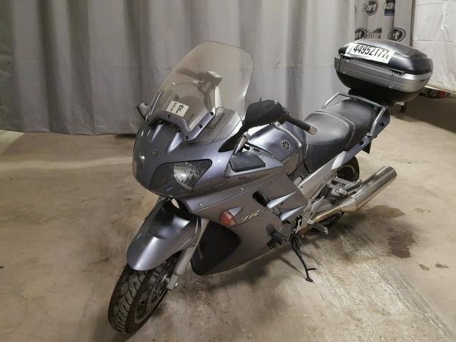 JYARP07E94A002037 - 2004 YAMAHA FJR1300 GRAY photo 2