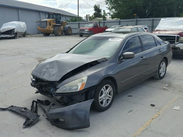 1HGCM66866A007556 - 2006 HONDA ACCORD EX 灰色 照片 2