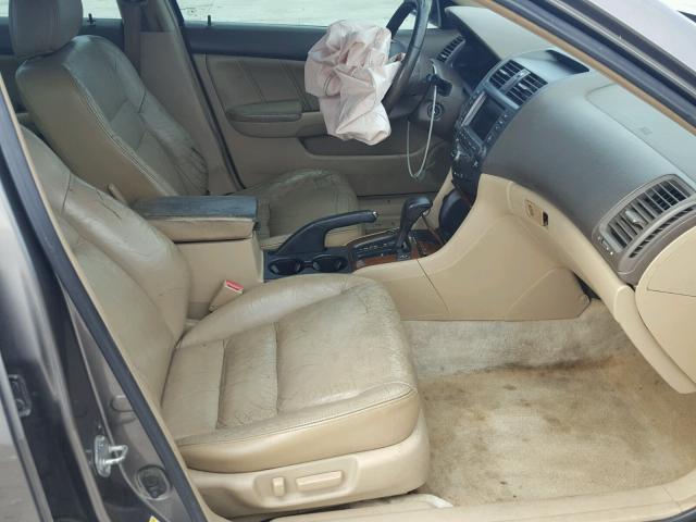 1HGCM66866A007556 - 2006 HONDA ACCORD EX 灰色 照片 5
