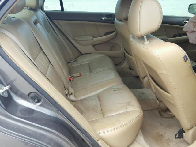 1HGCM66866A007556 - 2006 HONDA ACCORD EX 灰色 照片 6