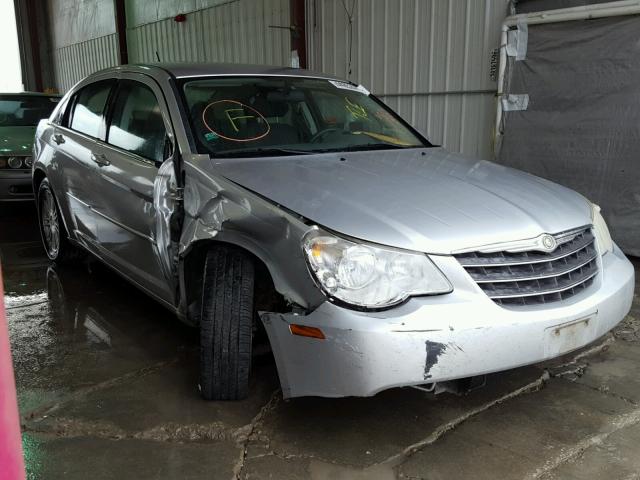 1C3LC56K57N564920 - 2007 CHRYSLER SEBRING TO SILVER photo 1