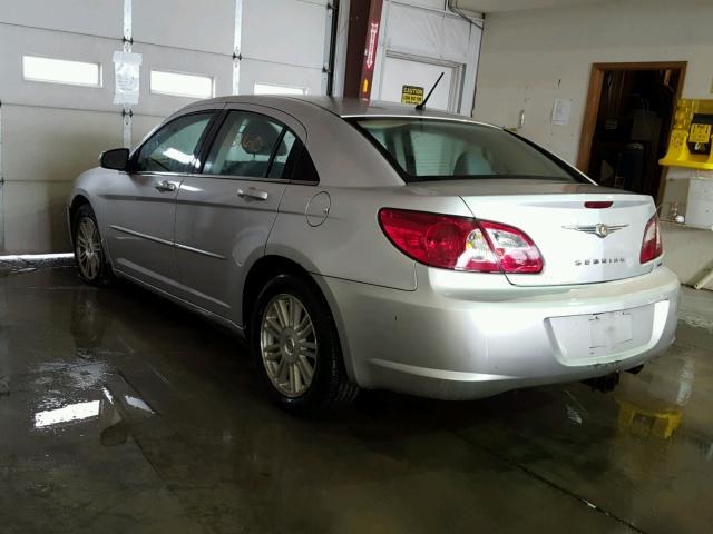 1C3LC56K57N564920 - 2007 CHRYSLER SEBRING TO SILVER photo 3