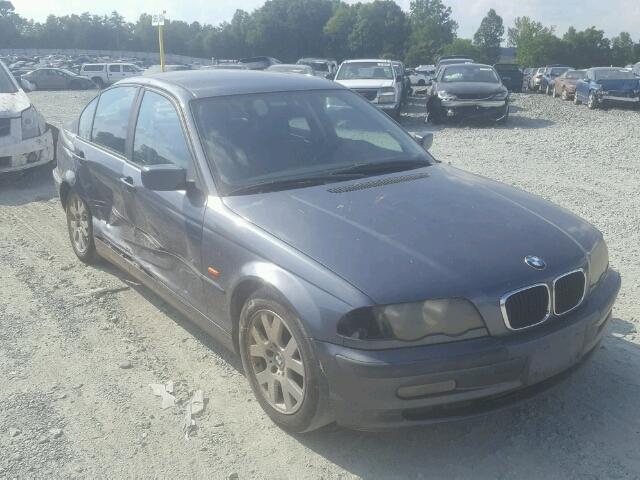 WBAAM3344YKC73564 - 2000 BMW 323 I GRAY photo 1