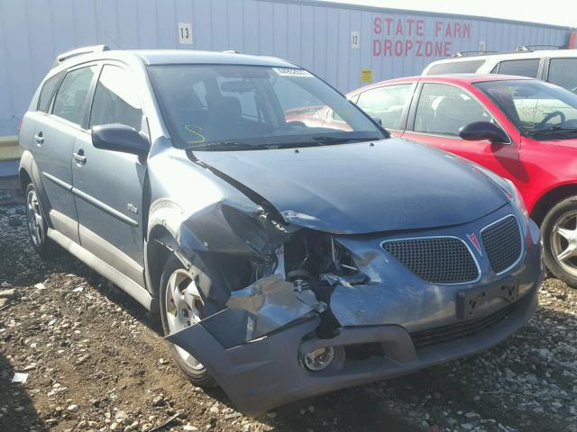 5Y2SL65877Z438831 - 2007 PONTIAC VIBE GRAY photo 1