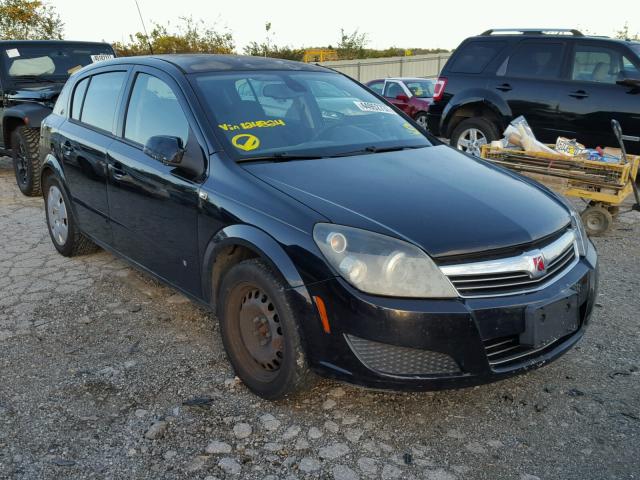 W08AR671285124824 - 2008 SATURN ASTRA XE BLACK photo 1