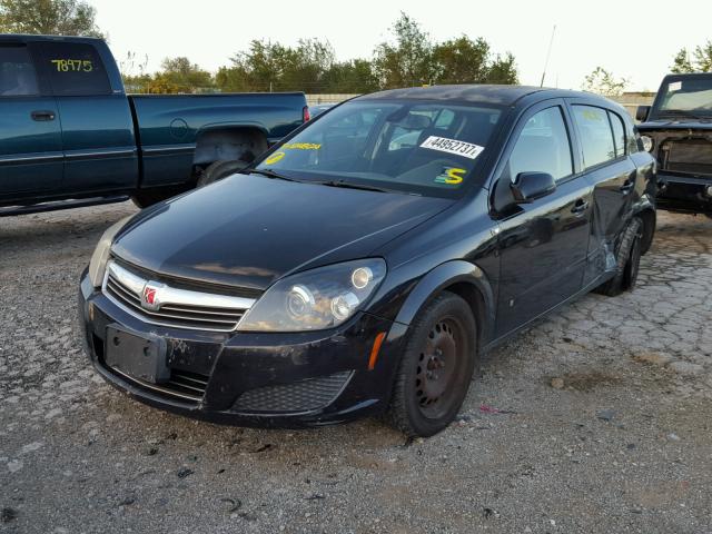 W08AR671285124824 - 2008 SATURN ASTRA XE BLACK photo 2