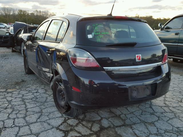 W08AR671285124824 - 2008 SATURN ASTRA XE BLACK photo 3