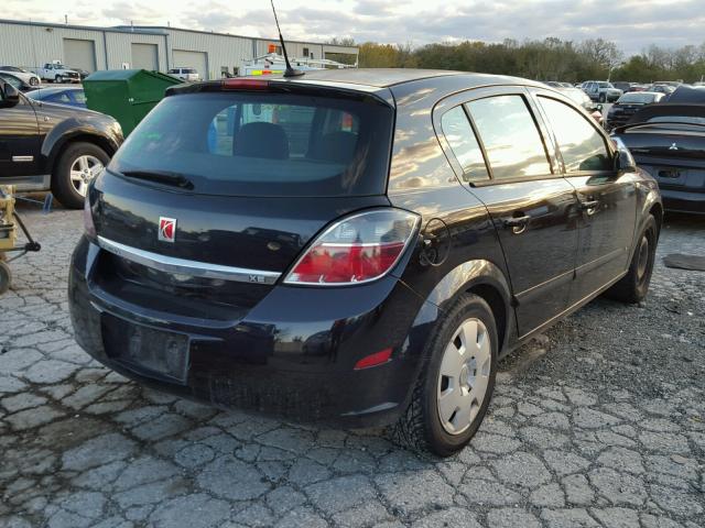 W08AR671285124824 - 2008 SATURN ASTRA XE BLACK photo 4