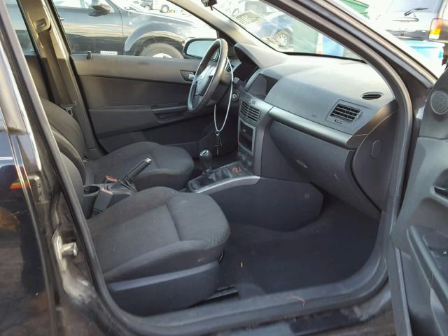 W08AR671285124824 - 2008 SATURN ASTRA XE BLACK photo 5