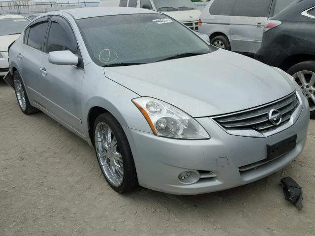 1N4AL2AP0CN434158 - 2012 NISSAN ALTIMA BAS SILVER photo 1