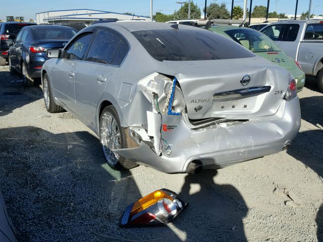 1N4AL2AP0CN434158 - 2012 NISSAN ALTIMA BAS SILVER photo 3