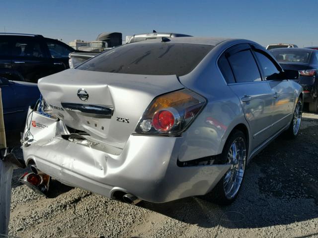 1N4AL2AP0CN434158 - 2012 NISSAN ALTIMA BAS SILVER photo 4