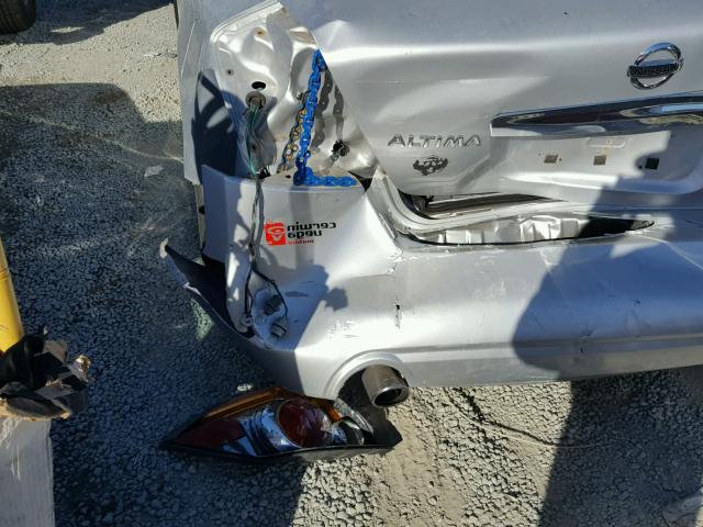 1N4AL2AP0CN434158 - 2012 NISSAN ALTIMA BAS SILVER photo 9