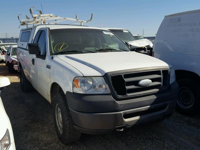 1FTRF14W27NA59719 - 2007 FORD F150 WHITE photo 1