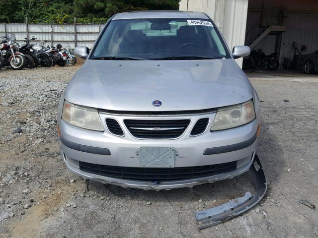 YS3FD45Y351010987 - 2005 SAAB 9-3 ARC SILVER photo 9