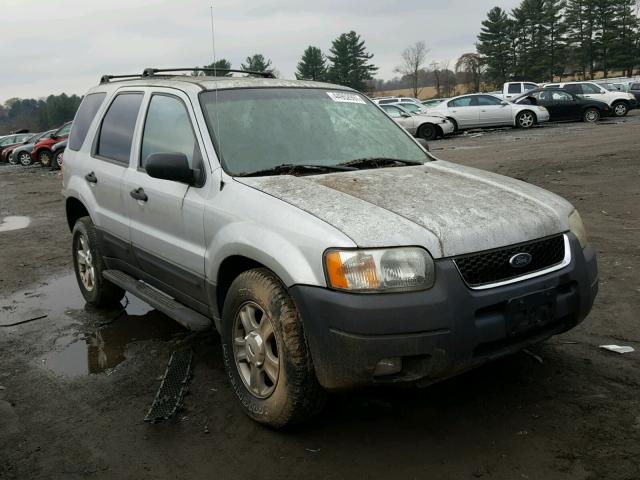 1FMCU93113KA51487 - 2003 FORD ESCAPE XLT SILVER photo 1