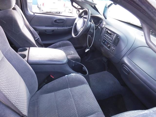 1FTRX18L42NA78598 - 2002 FORD F150 Siyah fotoğraf 5