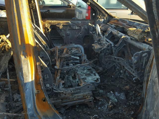 5FNRL386X5B005479 - 2005 HONDA ODYSSEY EX BURN photo 5