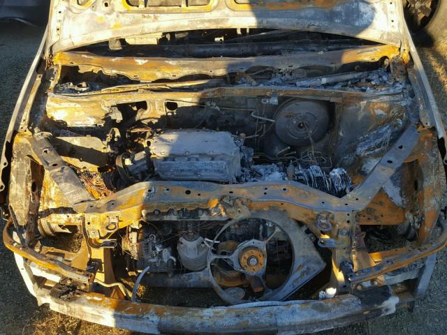 5FNRL386X5B005479 - 2005 HONDA ODYSSEY EX BURN photo 7