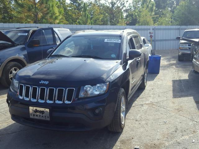 1C4NJCBA6FD208928 - 2015 JEEP COMPASS SP 蓝色 照片 2